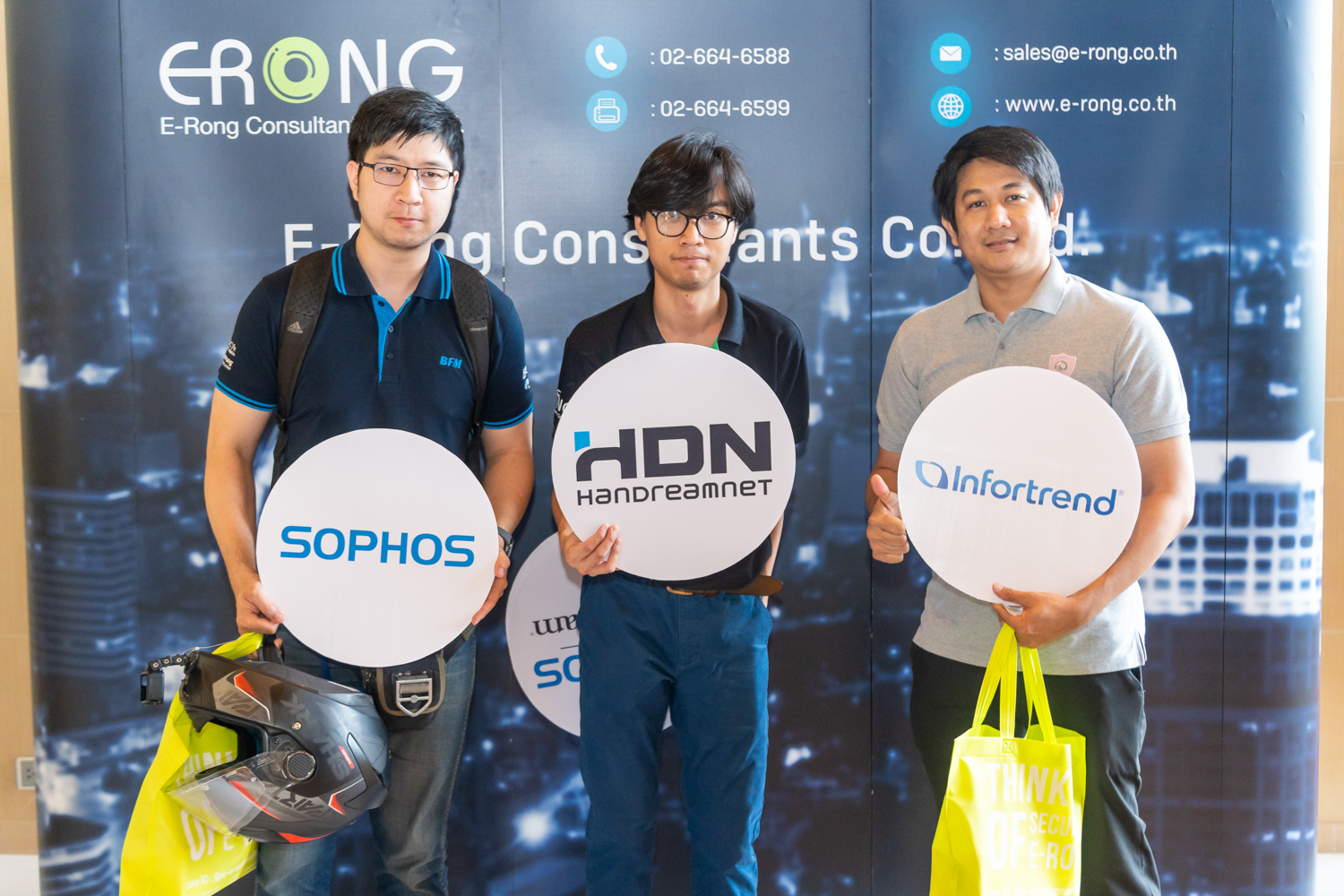 ปักหมุด E-rong Solution Day 2018 งานสำหรับคนไอทีระดับองค์กร – Today ...